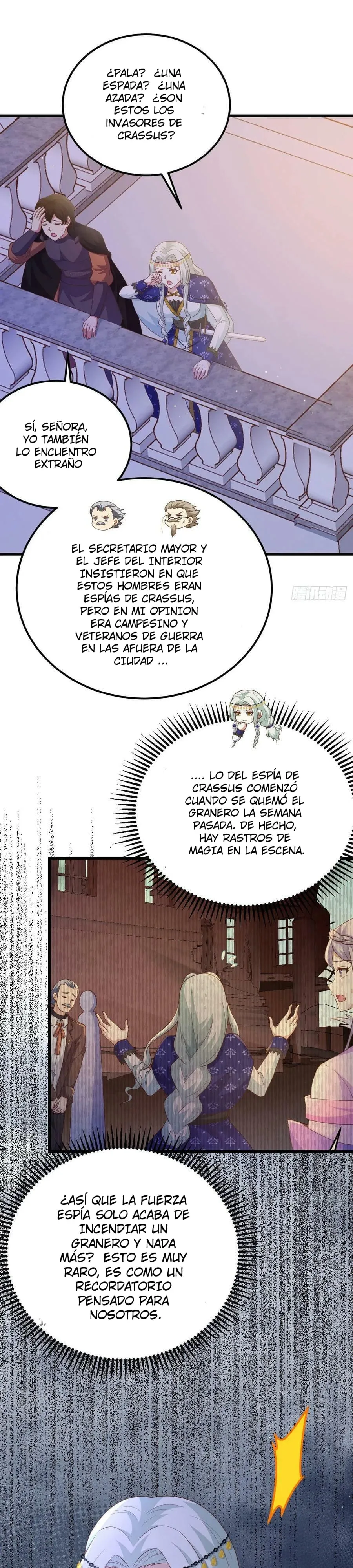 A partir de hoy trabajaré como un señor de la ciudad Capitulo 570 página 2