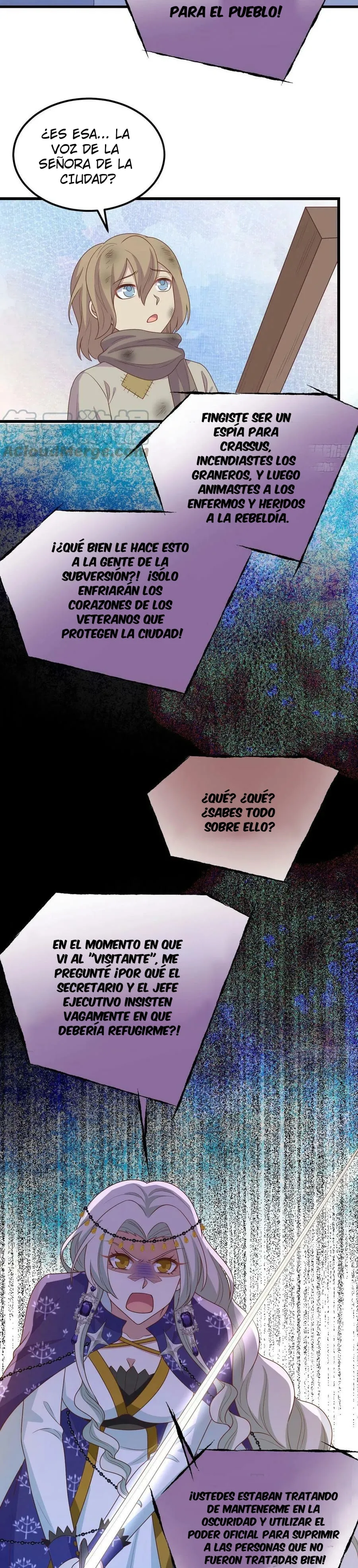A partir de hoy trabajaré como un señor de la ciudad Capitulo 571 página 6