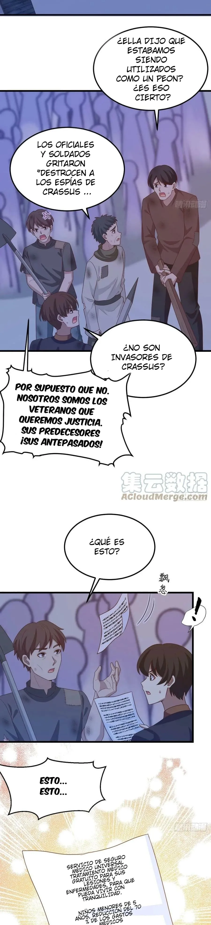 A partir de hoy trabajaré como un señor de la ciudad Capitulo 571 página 9