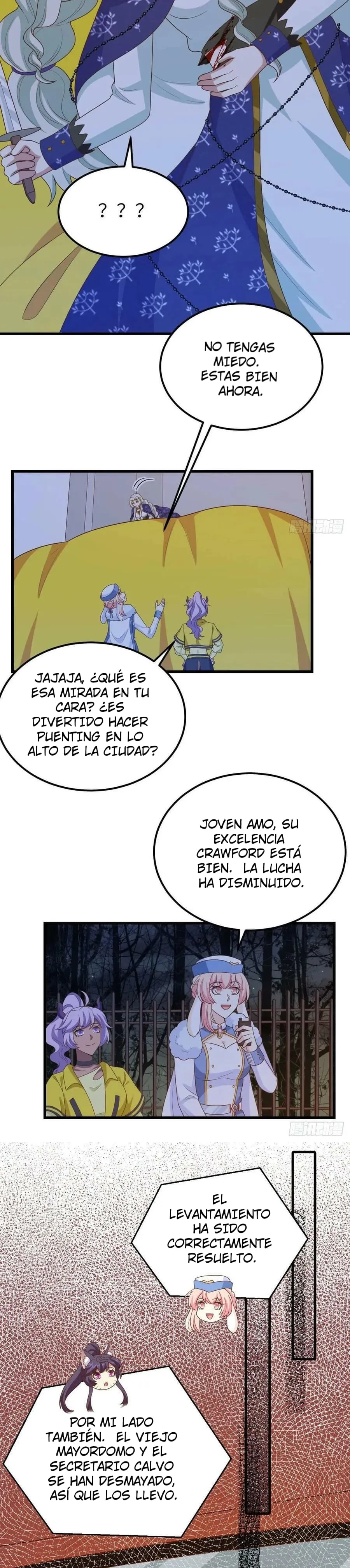 A partir de hoy trabajaré como un señor de la ciudad Capitulo 572 página 6