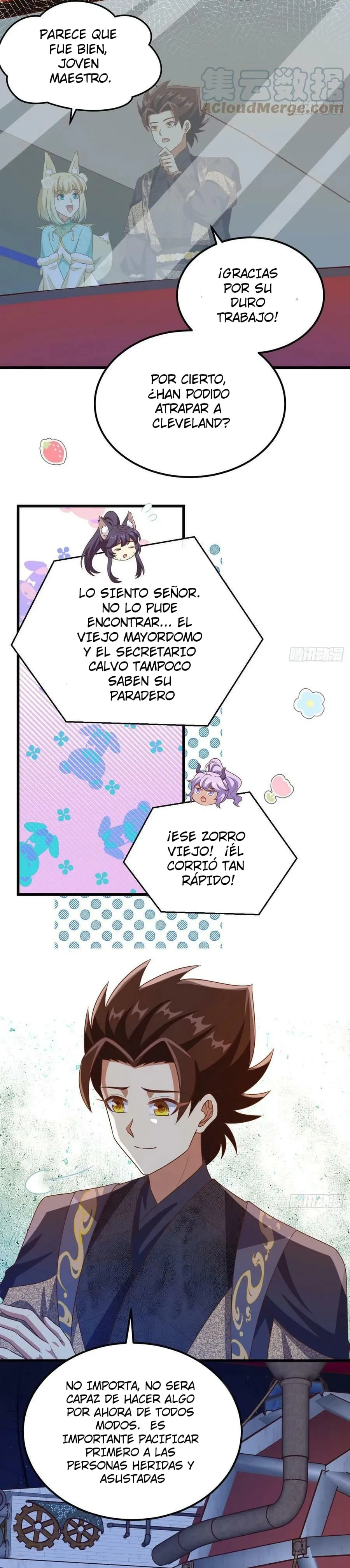 A partir de hoy trabajaré como un señor de la ciudad Capitulo 572 página 7