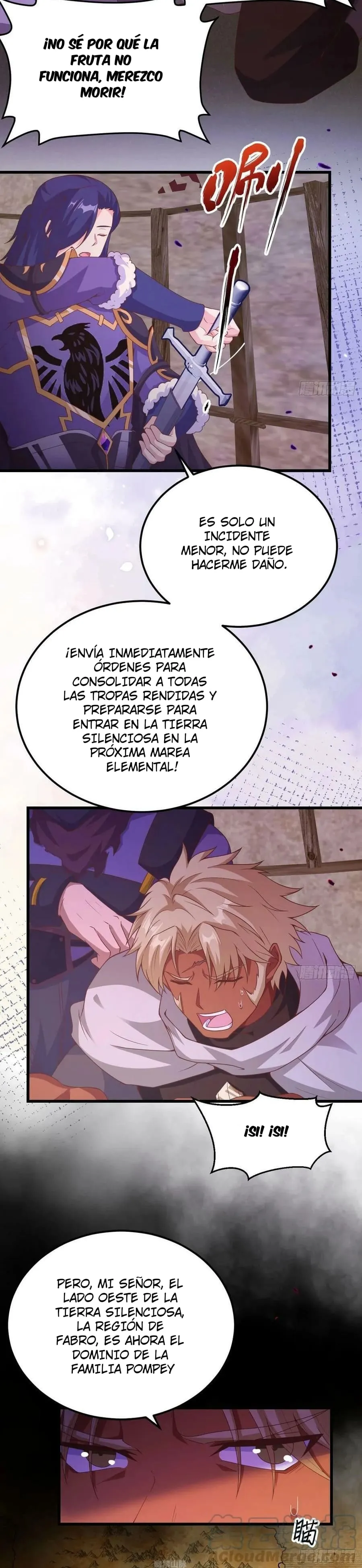 A partir de hoy trabajaré como un señor de la ciudad Capitulo 573 página 11