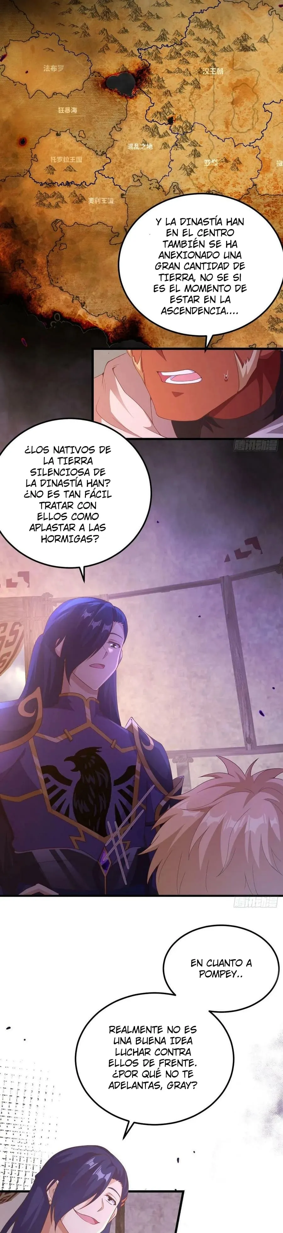 A partir de hoy trabajaré como un señor de la ciudad Capitulo 574 página 2
