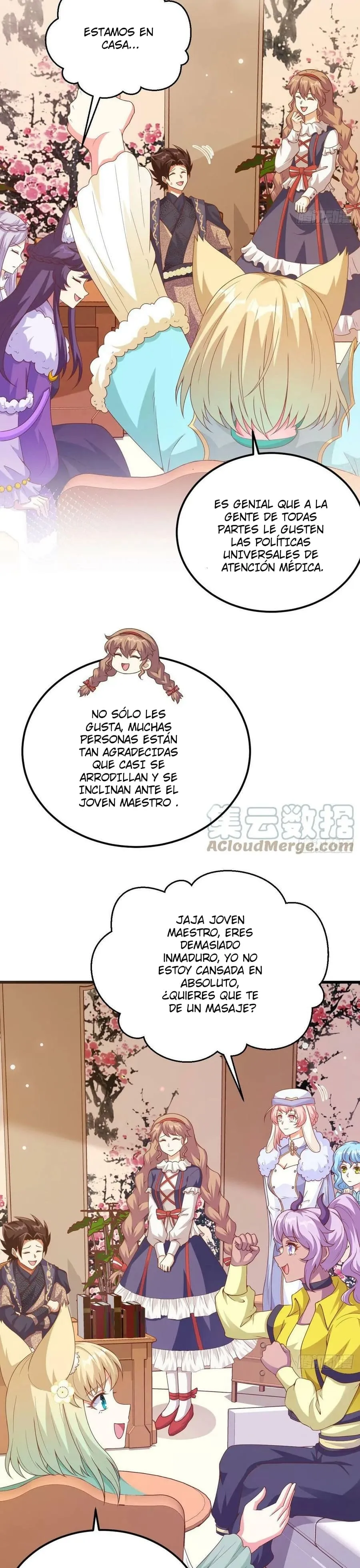 A partir de hoy trabajaré como un señor de la ciudad Capitulo 574 página 5