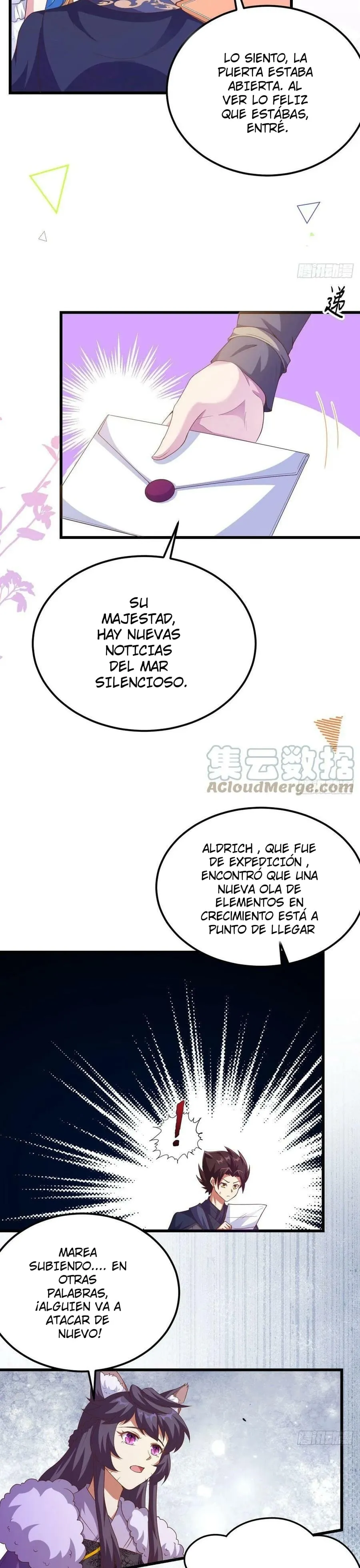 A partir de hoy trabajaré como un señor de la ciudad Capitulo 574 página 8
