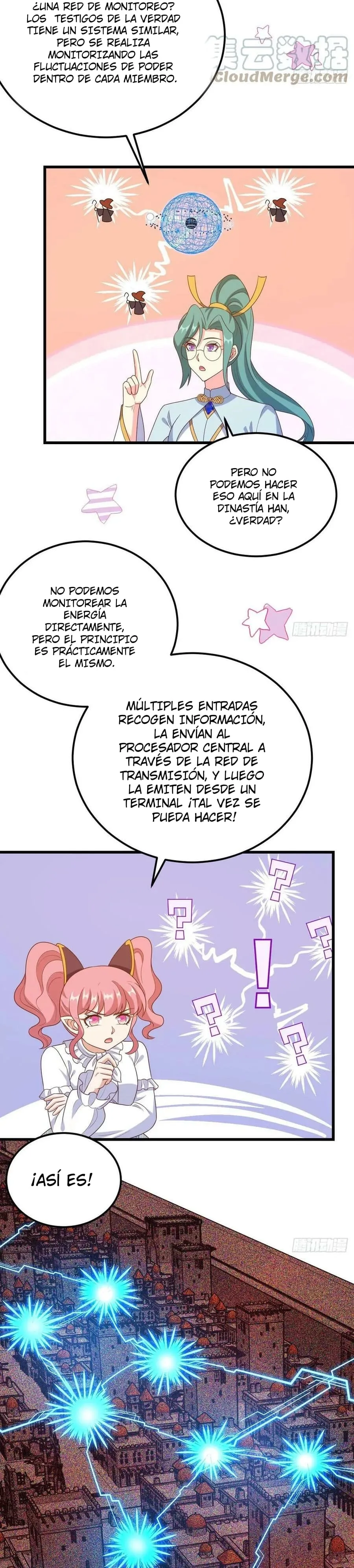 A partir de hoy trabajaré como un señor de la ciudad Capitulo 575 página 3