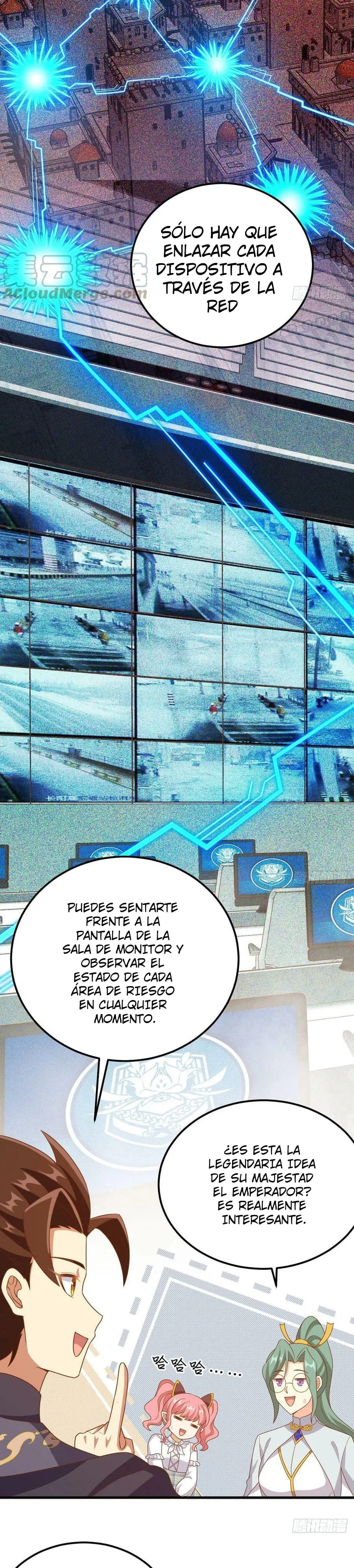 A partir de hoy trabajaré como un señor de la ciudad Capitulo 575 página 4