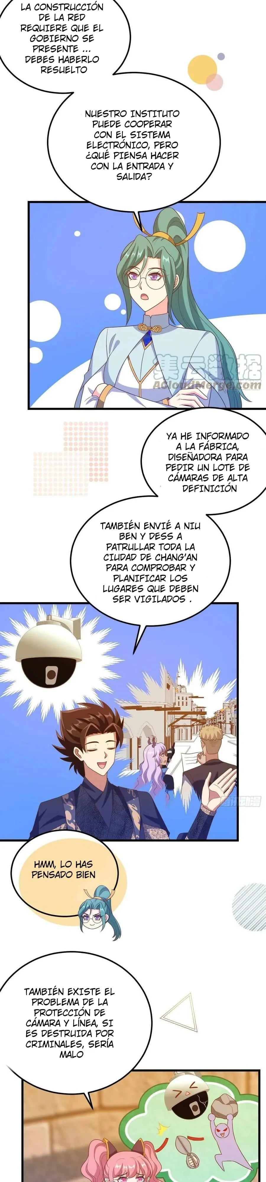 A partir de hoy trabajaré como un señor de la ciudad Capitulo 575 página 5