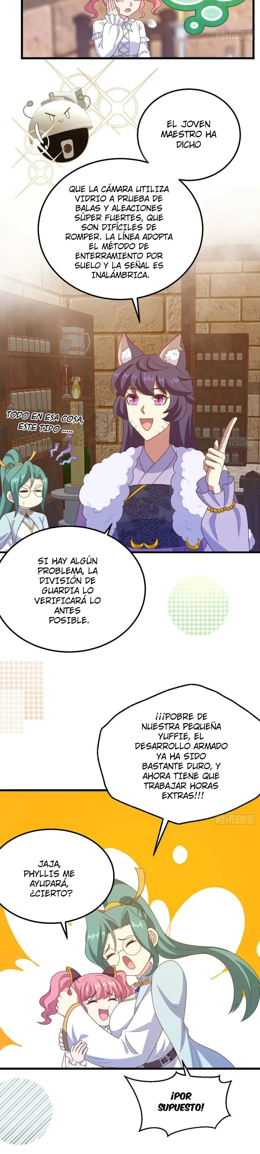 A partir de hoy trabajaré como un señor de la ciudad Capitulo 575 página 6