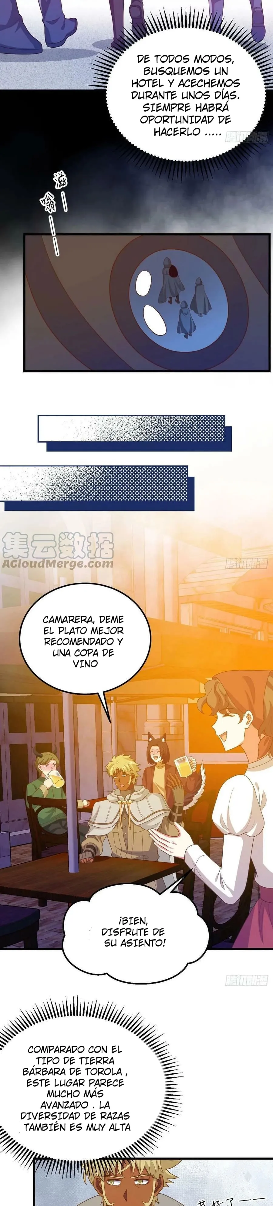 A partir de hoy trabajaré como un señor de la ciudad Capitulo 576 página 4