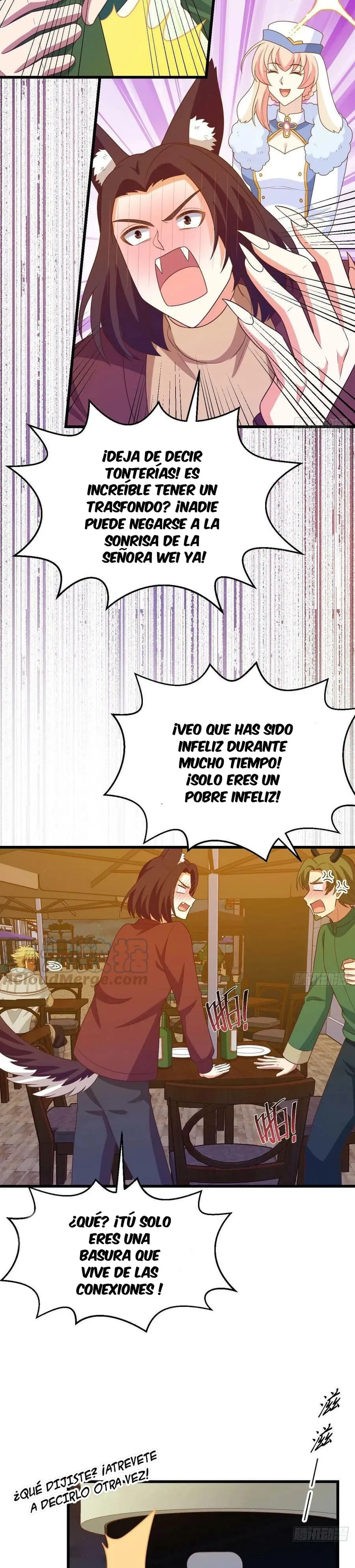 A partir de hoy trabajaré como un señor de la ciudad Capitulo 576 página 8