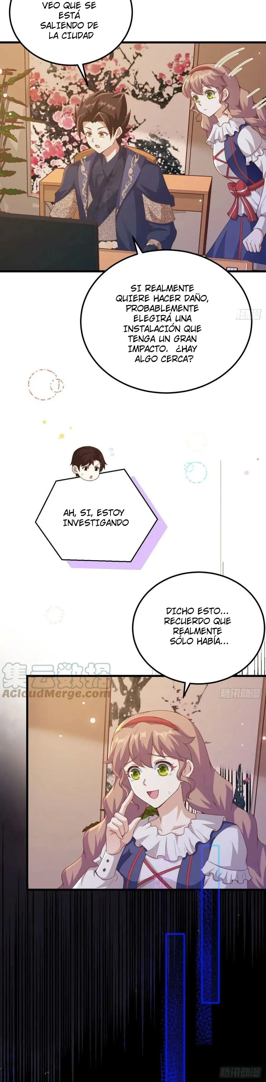 A partir de hoy trabajaré como un señor de la ciudad Capitulo 577 página 10