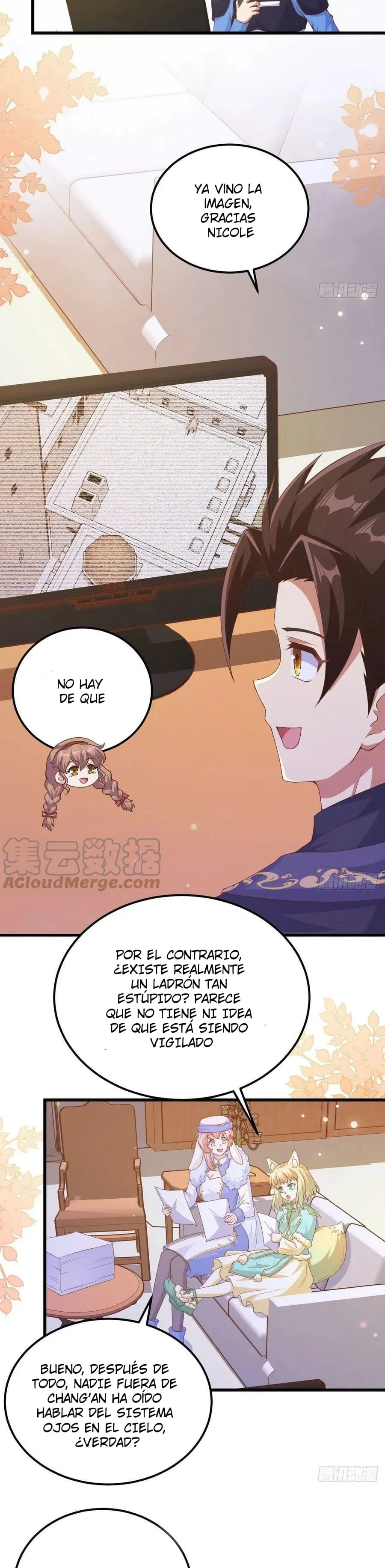 A partir de hoy trabajaré como un señor de la ciudad Capitulo 577 página 9