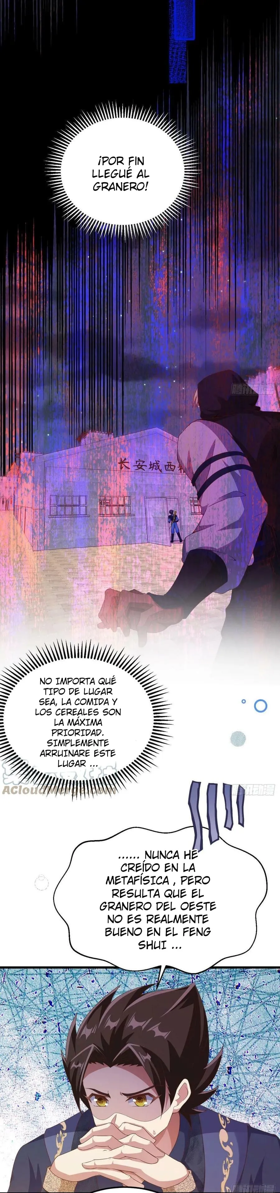A partir de hoy trabajaré como un señor de la ciudad Capitulo 578 página 2