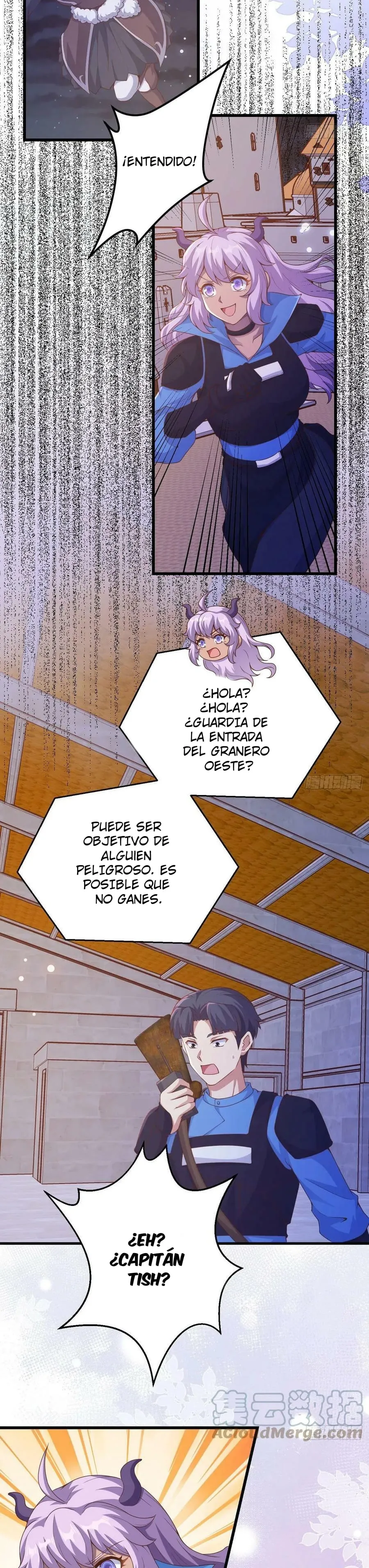 A partir de hoy trabajaré como un señor de la ciudad Capitulo 578 página 4