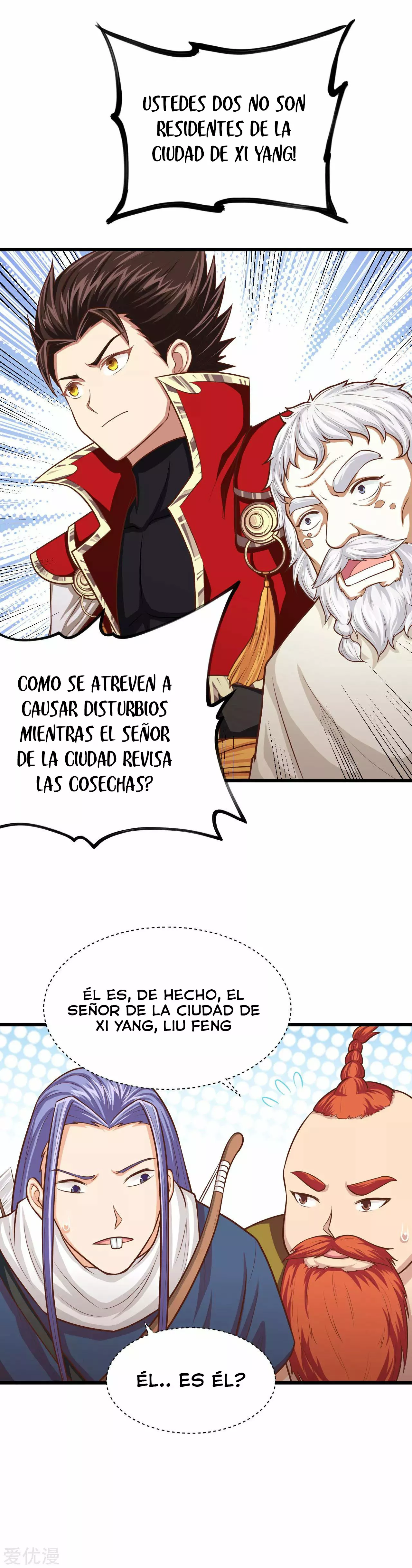 A partir de hoy trabajaré como un señor de la ciudad Capitulo 58.00 página 6