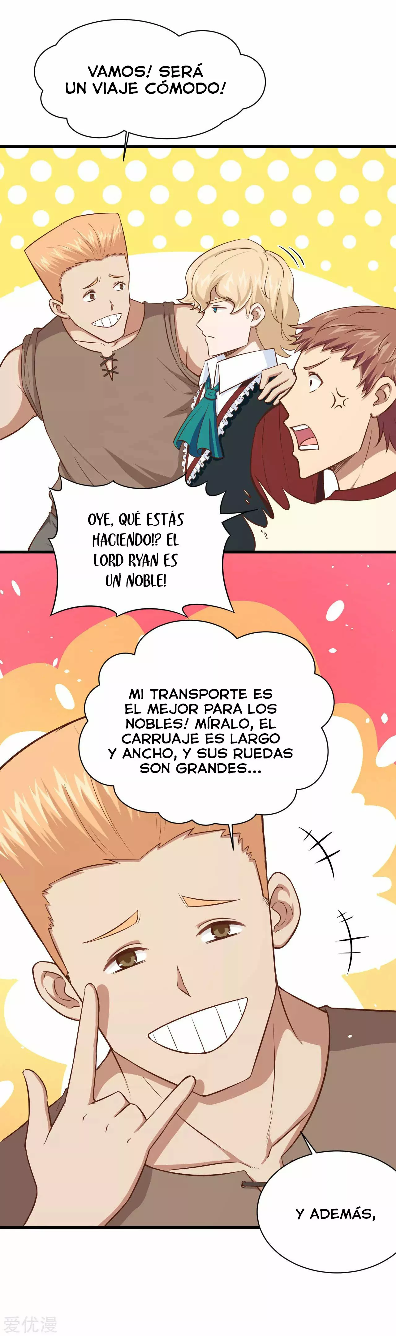 A partir de hoy trabajaré como un señor de la ciudad Capitulo 60.00 página 8