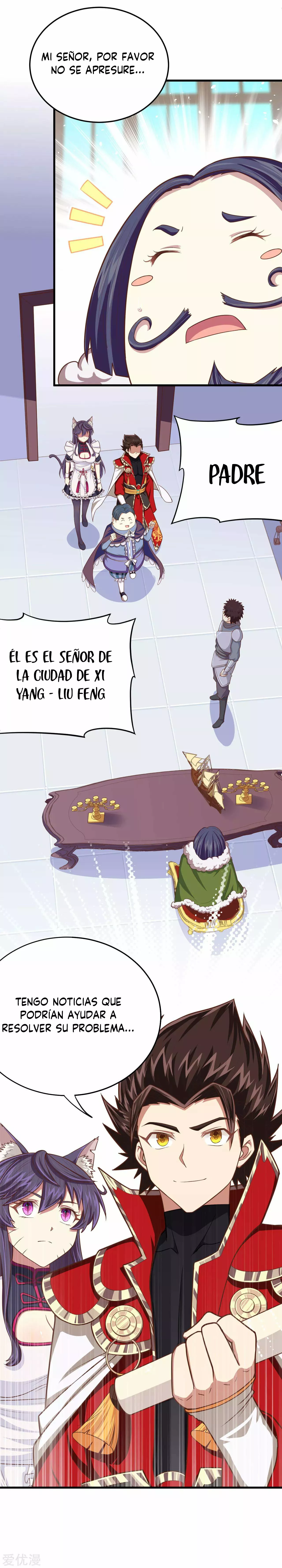 A partir de hoy trabajaré como un señor de la ciudad Capitulo 61.00 página 5