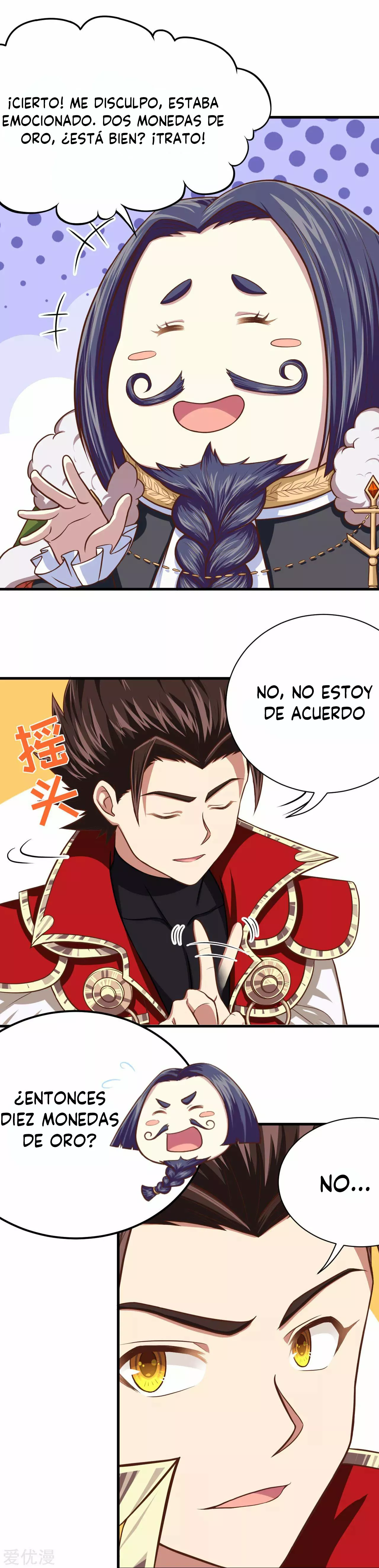 A partir de hoy trabajaré como un señor de la ciudad Capitulo 61.00 página 8