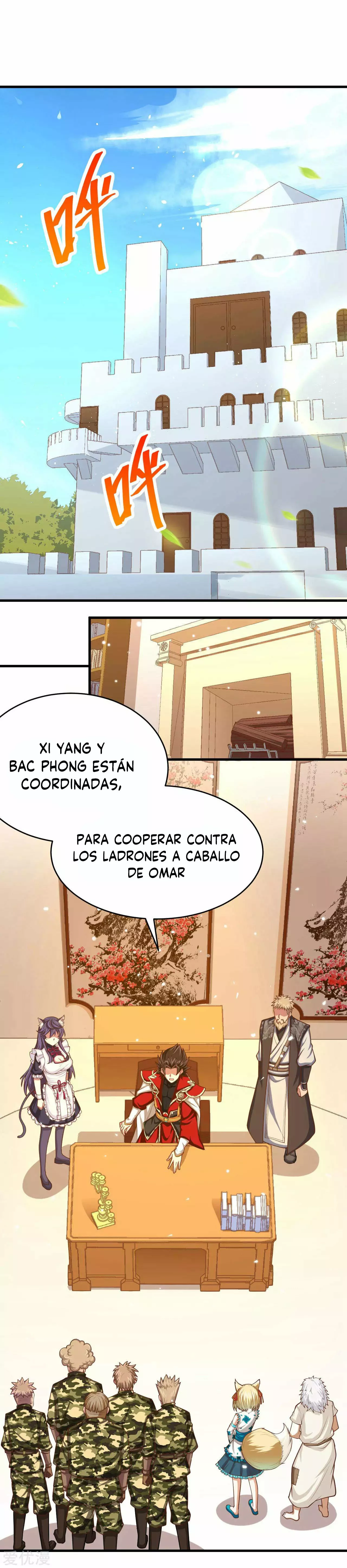 A partir de hoy trabajaré como un señor de la ciudad Capitulo 62.00 página 5
