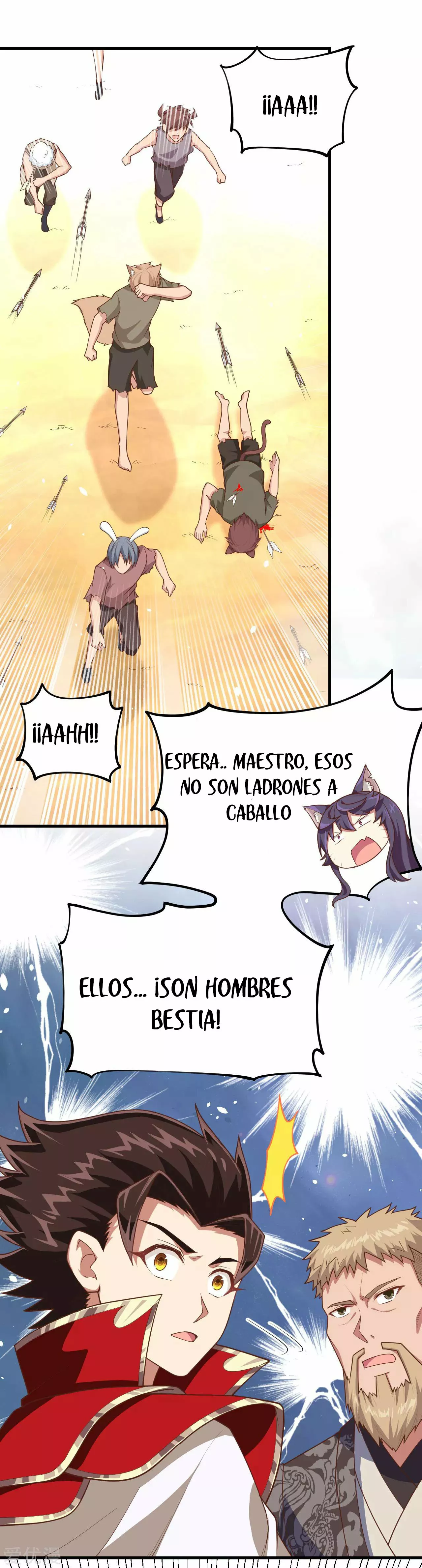 A partir de hoy trabajaré como un señor de la ciudad Capitulo 65.00 página 3