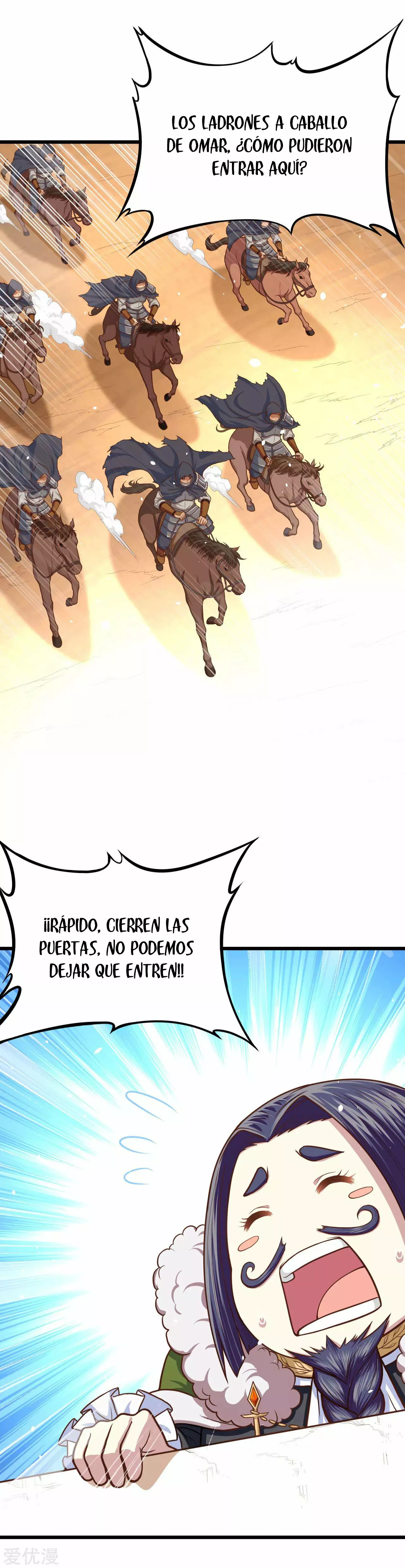 A partir de hoy trabajaré como un señor de la ciudad Capitulo 66.00 página 8