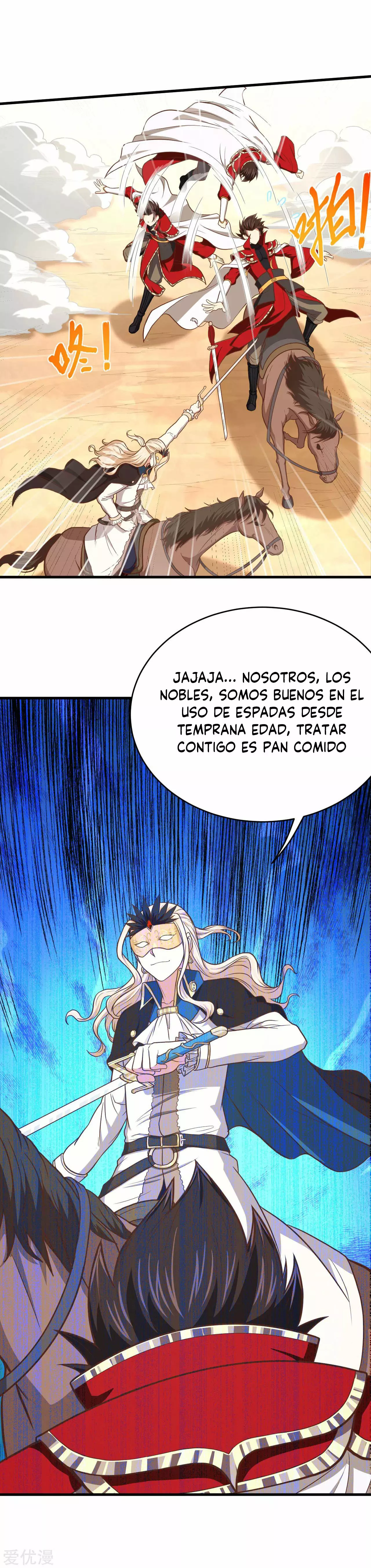 A partir de hoy trabajaré como un señor de la ciudad Capitulo 67.00 página 20