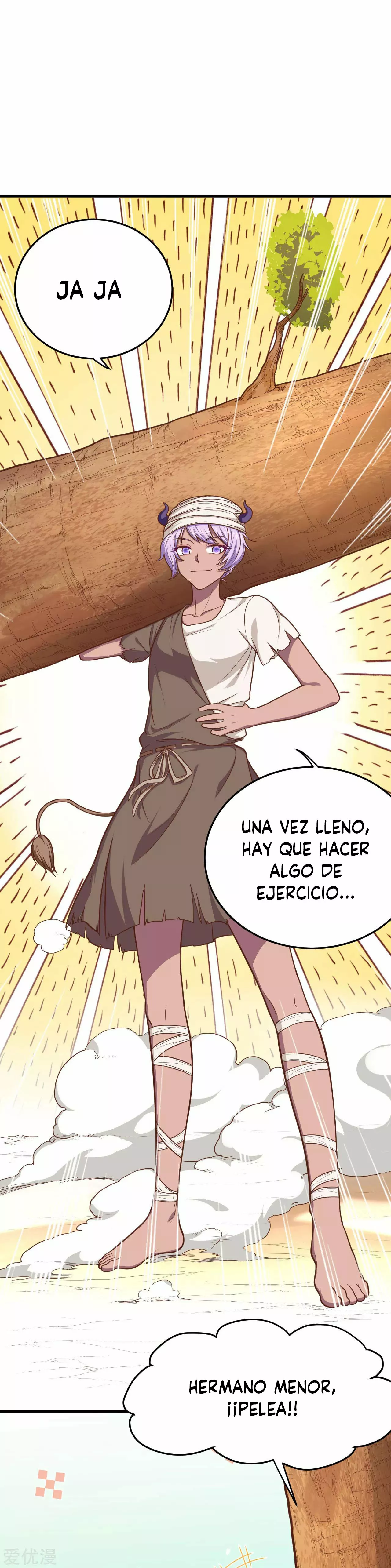 A partir de hoy trabajaré como un señor de la ciudad Capitulo 67.00 página 8
