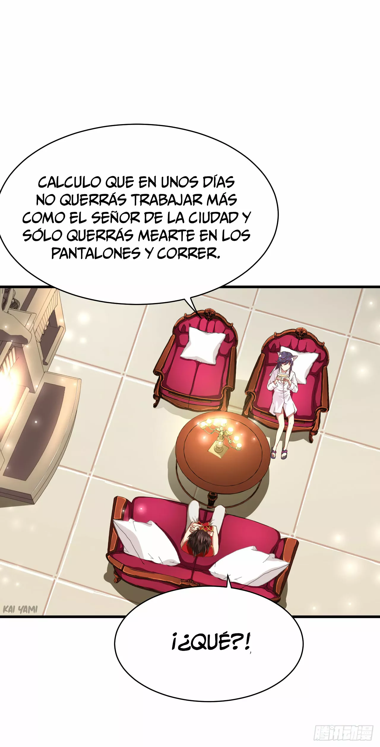 A partir de hoy trabajaré como un señor de la ciudad Capitulo 7.00 página 25