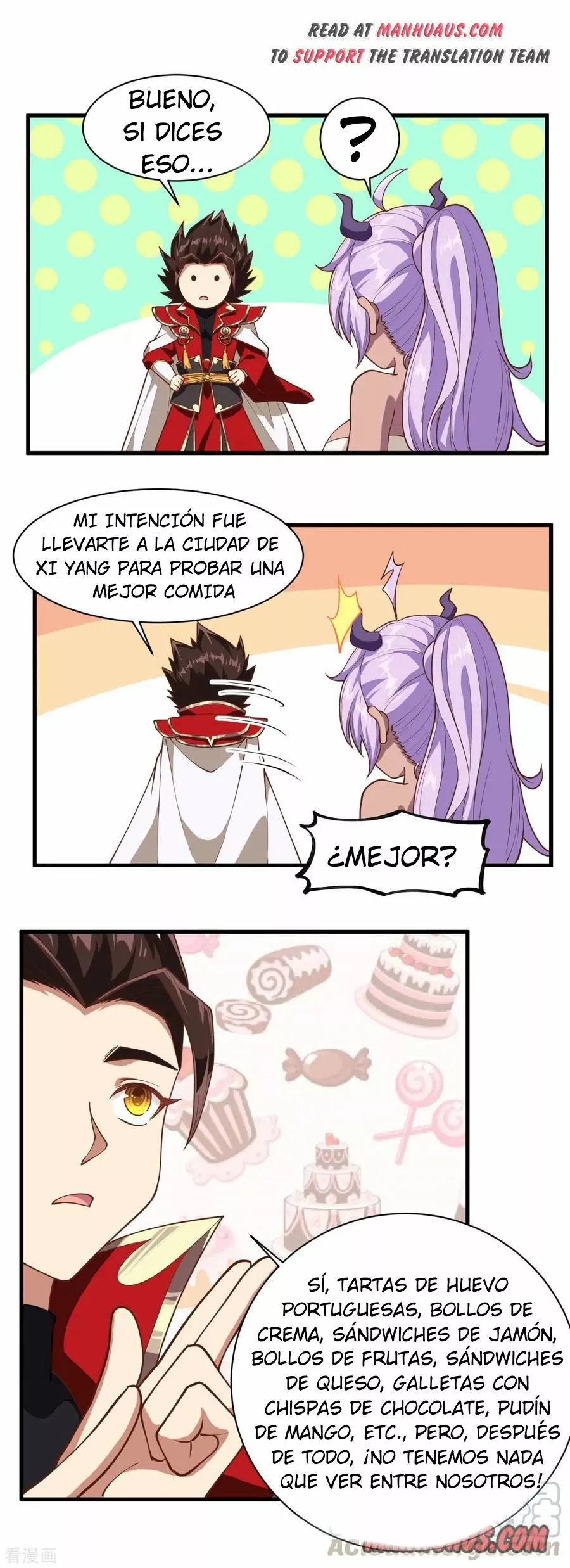 A partir de hoy trabajaré como un señor de la ciudad Capitulo 71.00 página 5
