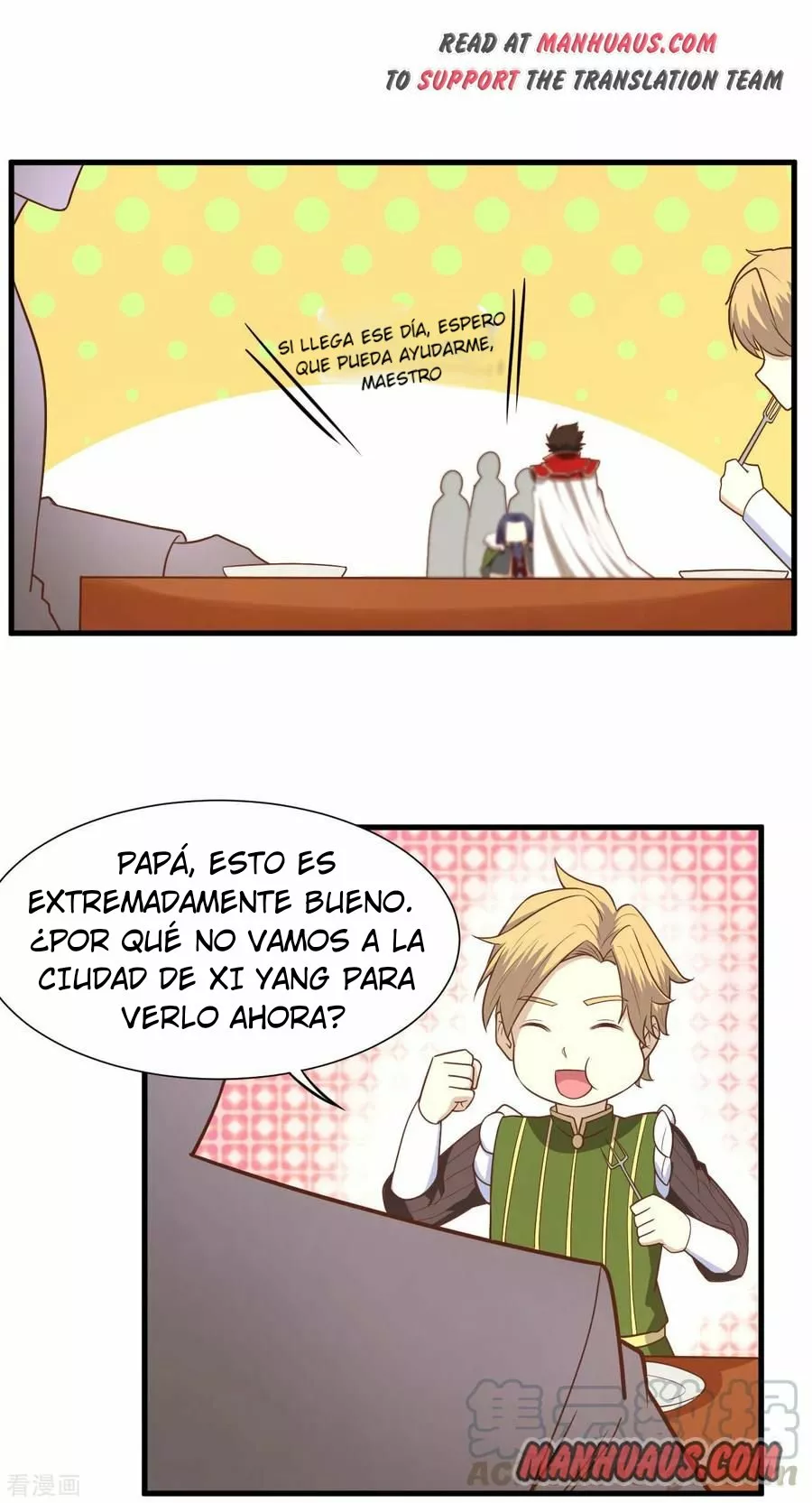 A partir de hoy trabajaré como un señor de la ciudad Capitulo 71.00 página 9