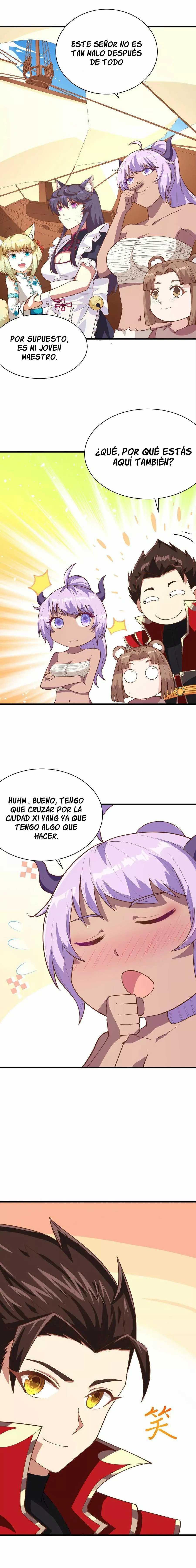 A partir de hoy trabajaré como un señor de la ciudad Capitulo 72.00 página 4