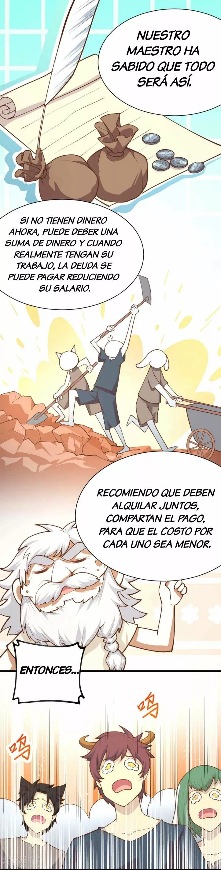 A partir de hoy trabajaré como un señor de la ciudad Capitulo 73.00 página 11