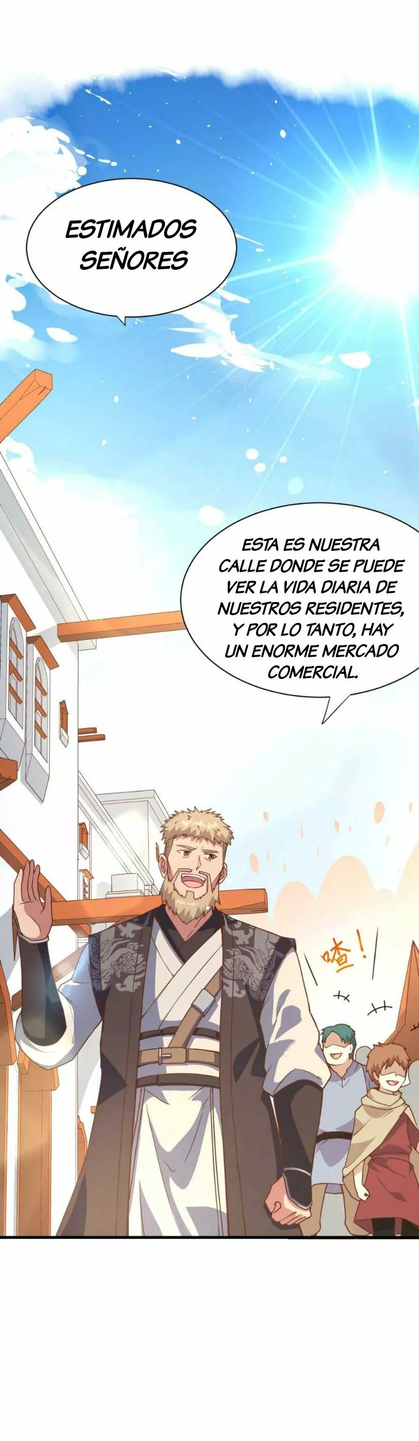 A partir de hoy trabajaré como un señor de la ciudad Capitulo 73.00 página 14