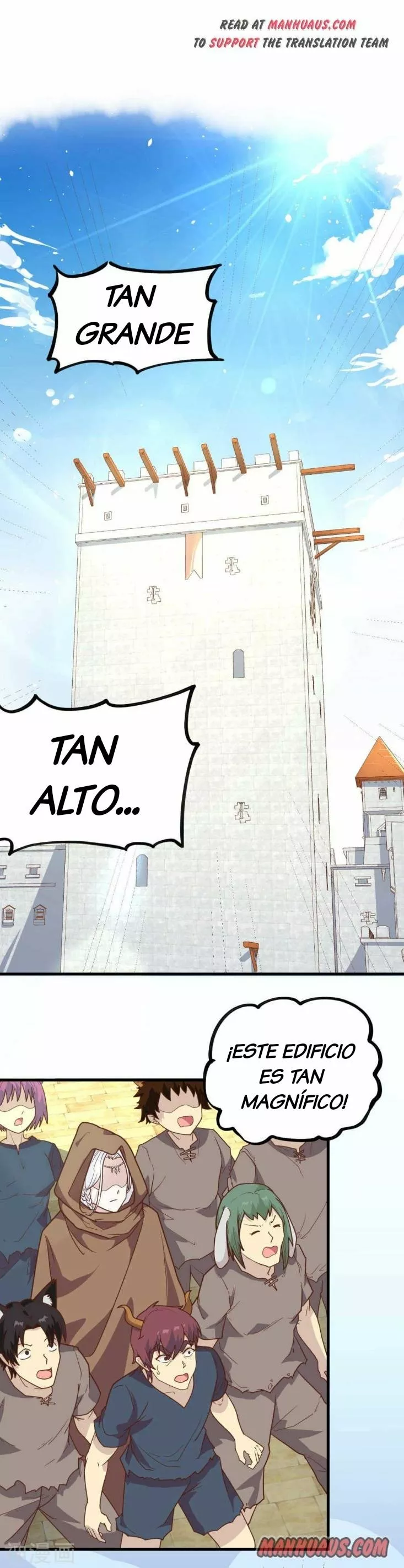 A partir de hoy trabajaré como un señor de la ciudad Capitulo 73.00 página 2