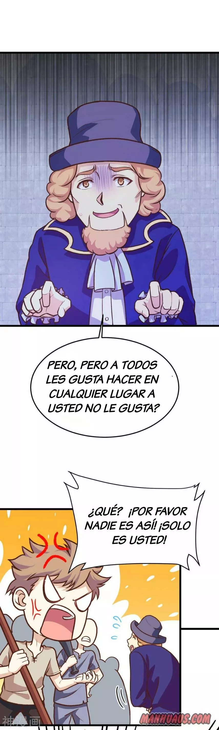 A partir de hoy trabajaré como un señor de la ciudad Capitulo 73.00 página 22