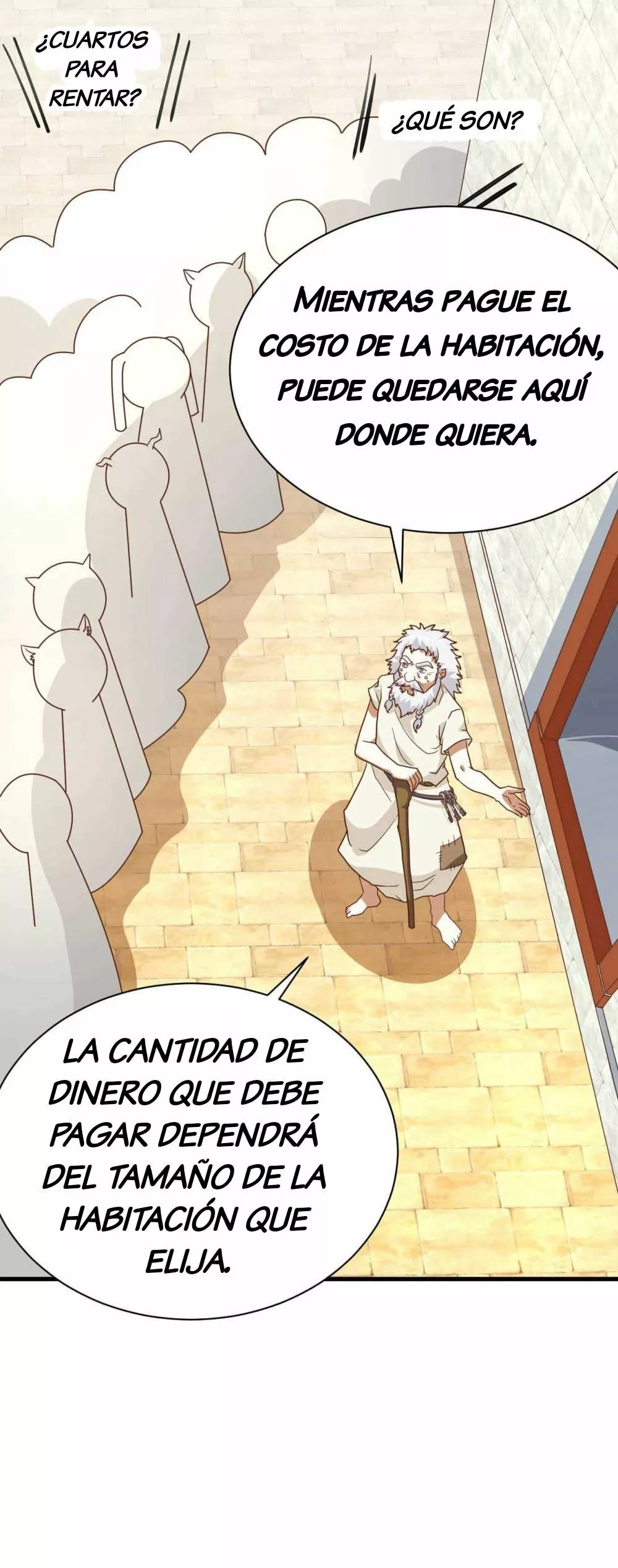 A partir de hoy trabajaré como un señor de la ciudad Capitulo 73.00 página 4