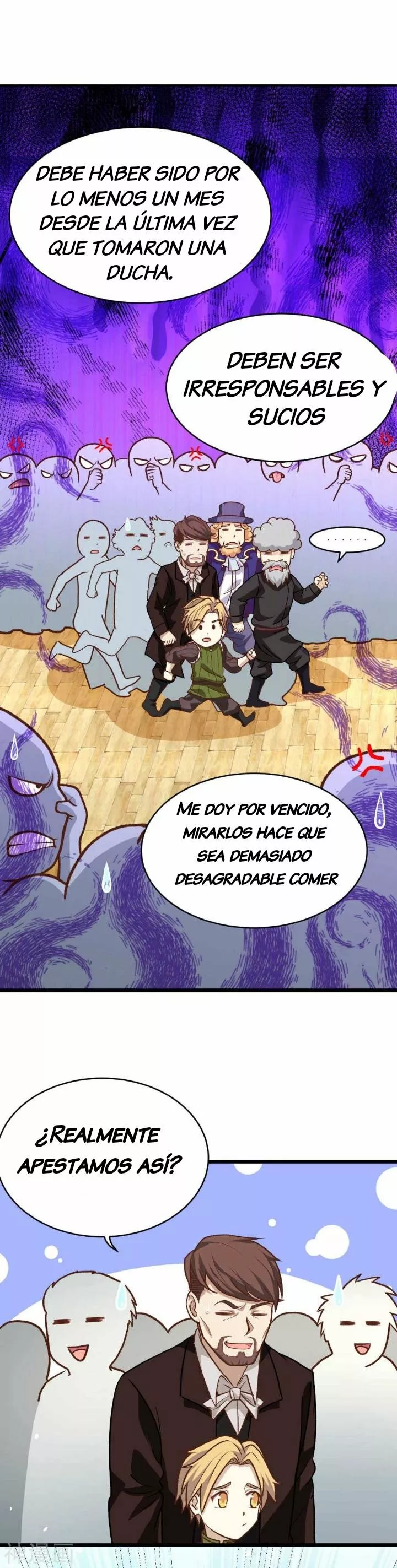 A partir de hoy trabajaré como un señor de la ciudad Capitulo 74.00 página 10