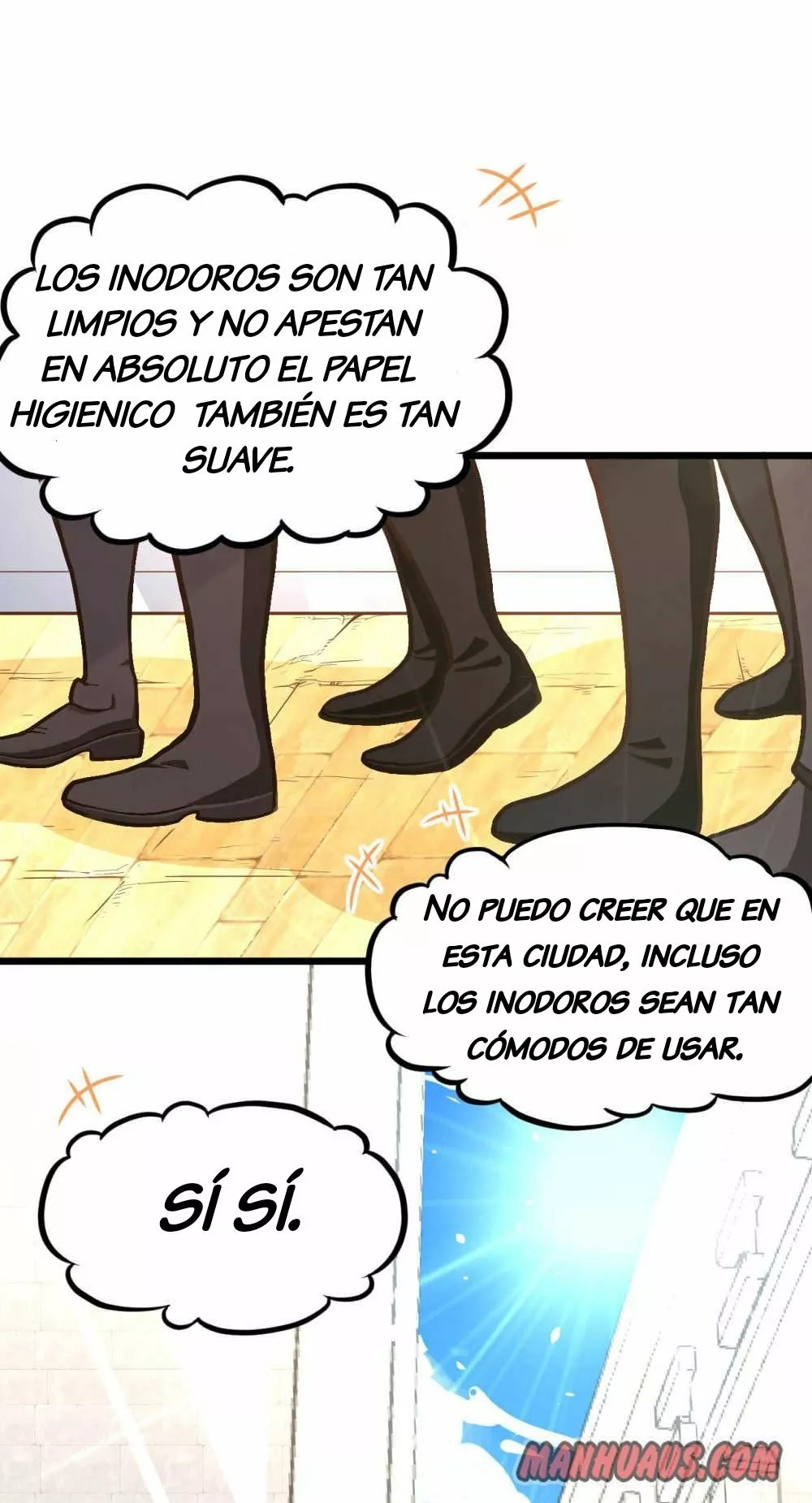 A partir de hoy trabajaré como un señor de la ciudad Capitulo 74.00 página 2