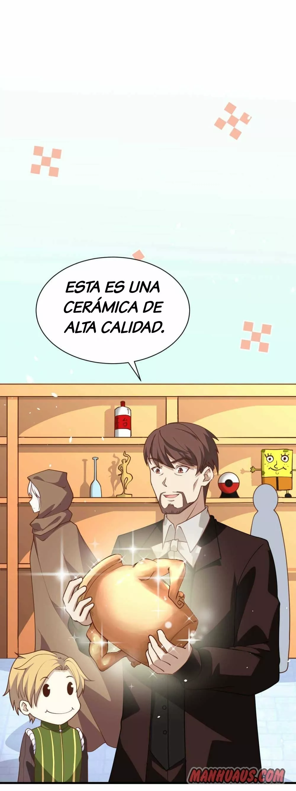 A partir de hoy trabajaré como un señor de la ciudad Capitulo 74.00 página 27