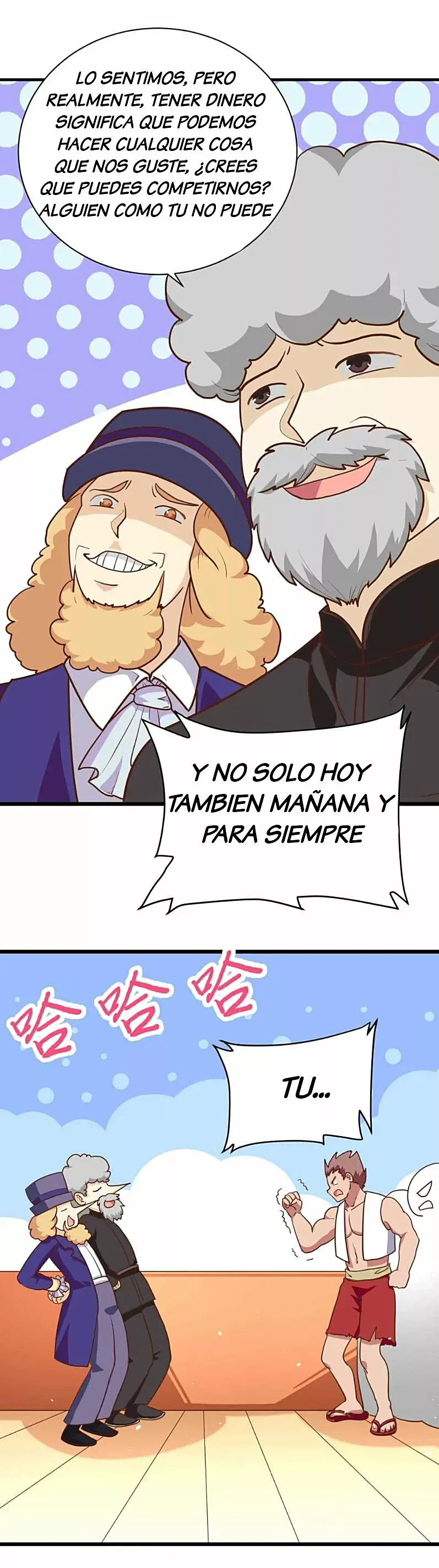 A partir de hoy trabajaré como un señor de la ciudad Capitulo 74.00 página 36
