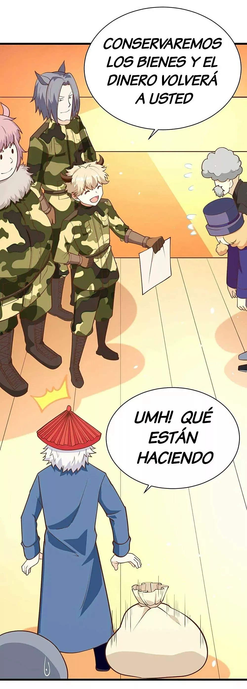 A partir de hoy trabajaré como un señor de la ciudad Capitulo 74.00 página 40