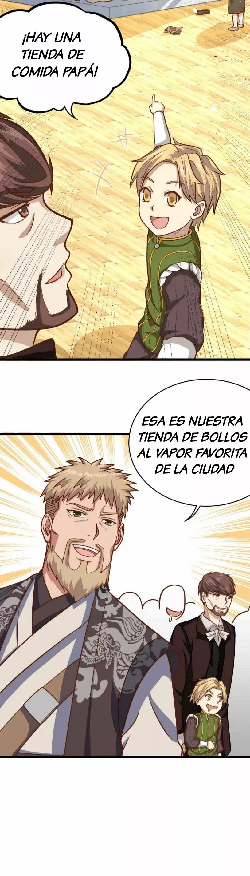 A partir de hoy trabajaré como un señor de la ciudad Capitulo 74.00 página 5
