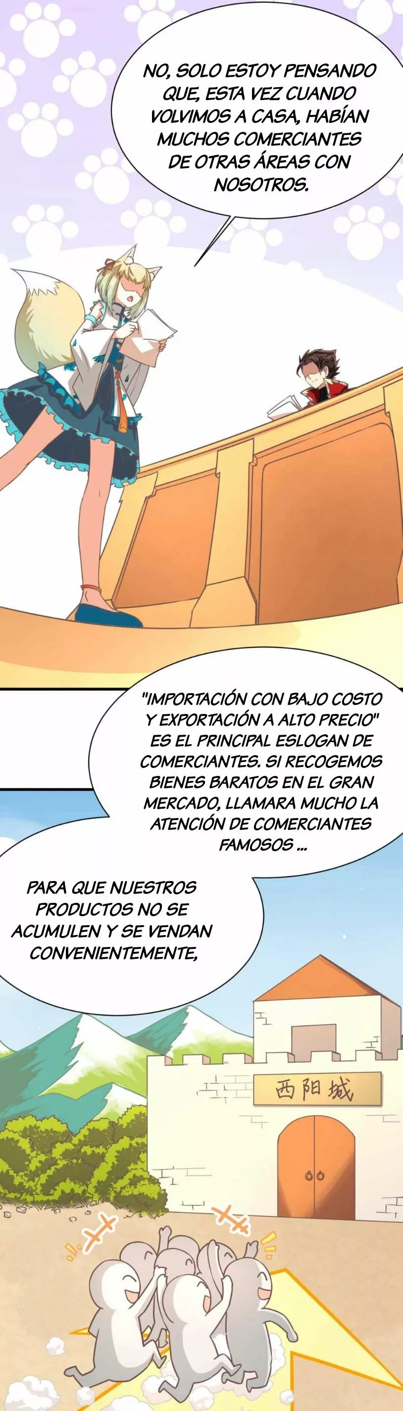 A partir de hoy trabajaré como un señor de la ciudad Capitulo 76.00 página 11