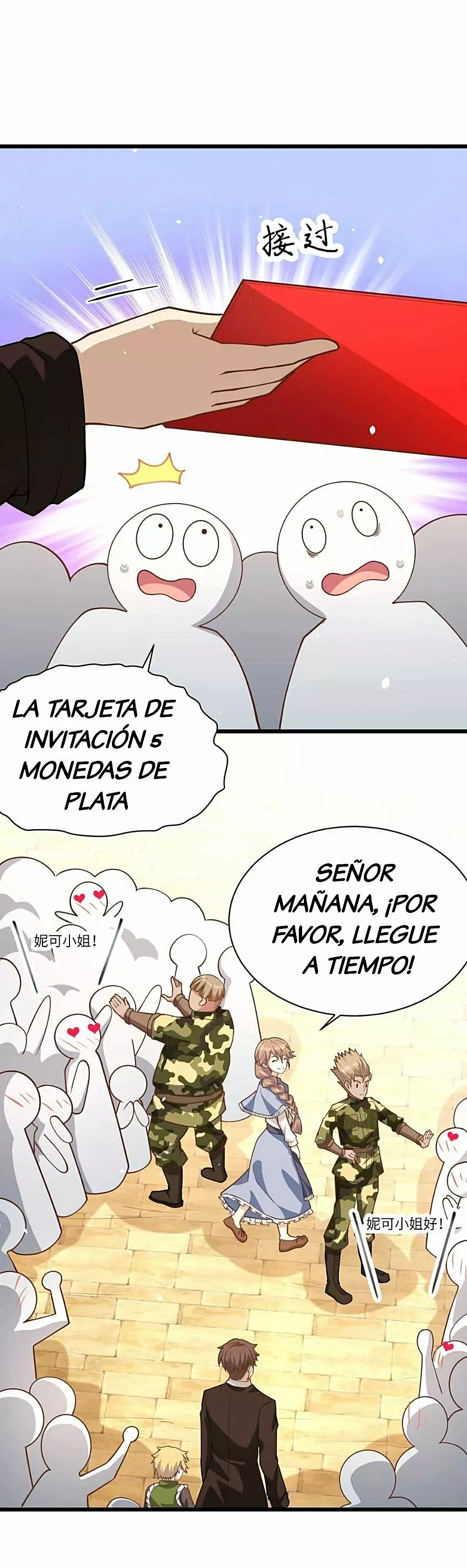 A partir de hoy trabajaré como un señor de la ciudad Capitulo 76.00 página 29
