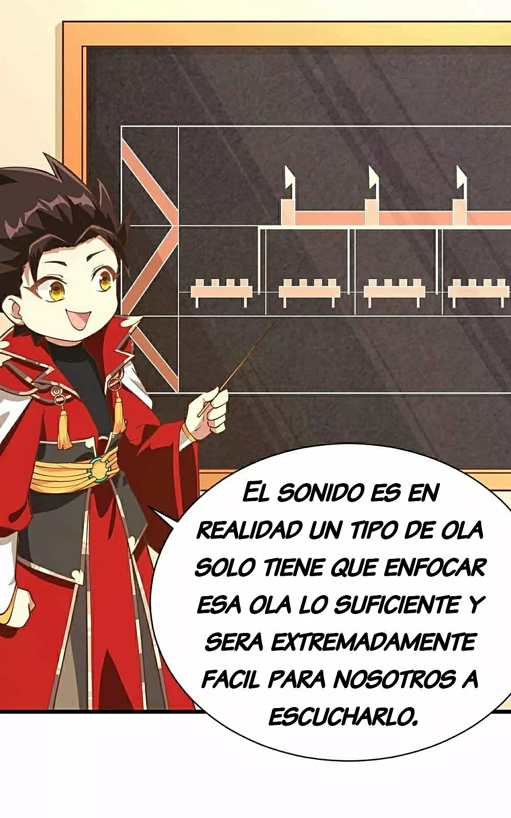 A partir de hoy trabajaré como un señor de la ciudad Capitulo 77.00 página 32