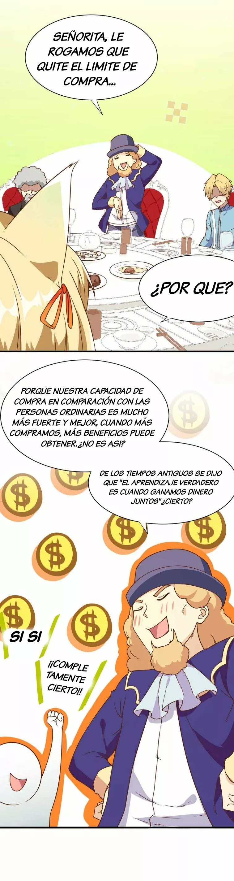A partir de hoy trabajaré como un señor de la ciudad Capitulo 78.00 página 19