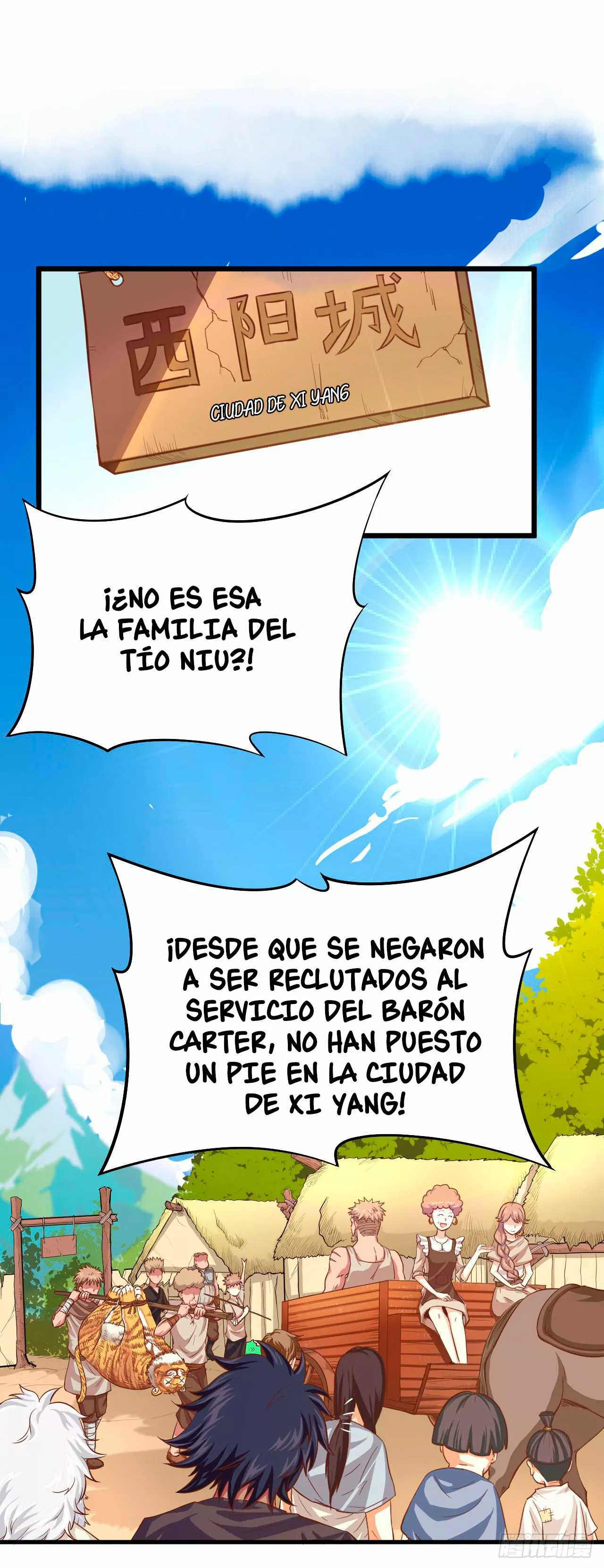 A partir de hoy trabajaré como un señor de la ciudad Capitulo 8.00 página 23
