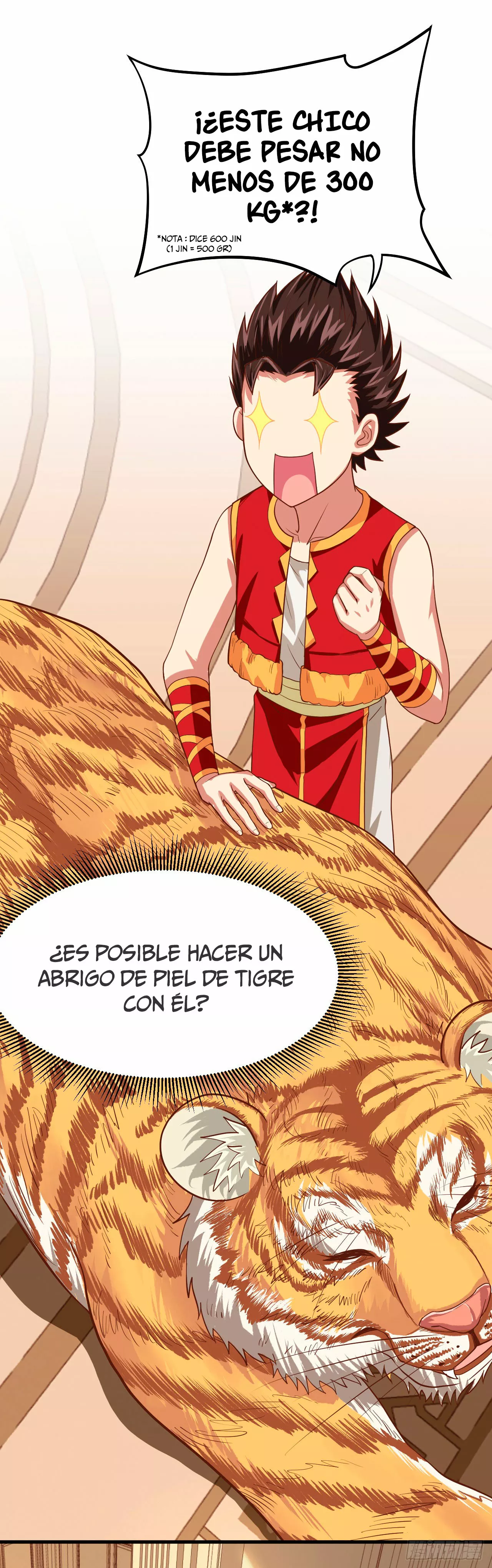A partir de hoy trabajaré como un señor de la ciudad Capitulo 8.00 página 31