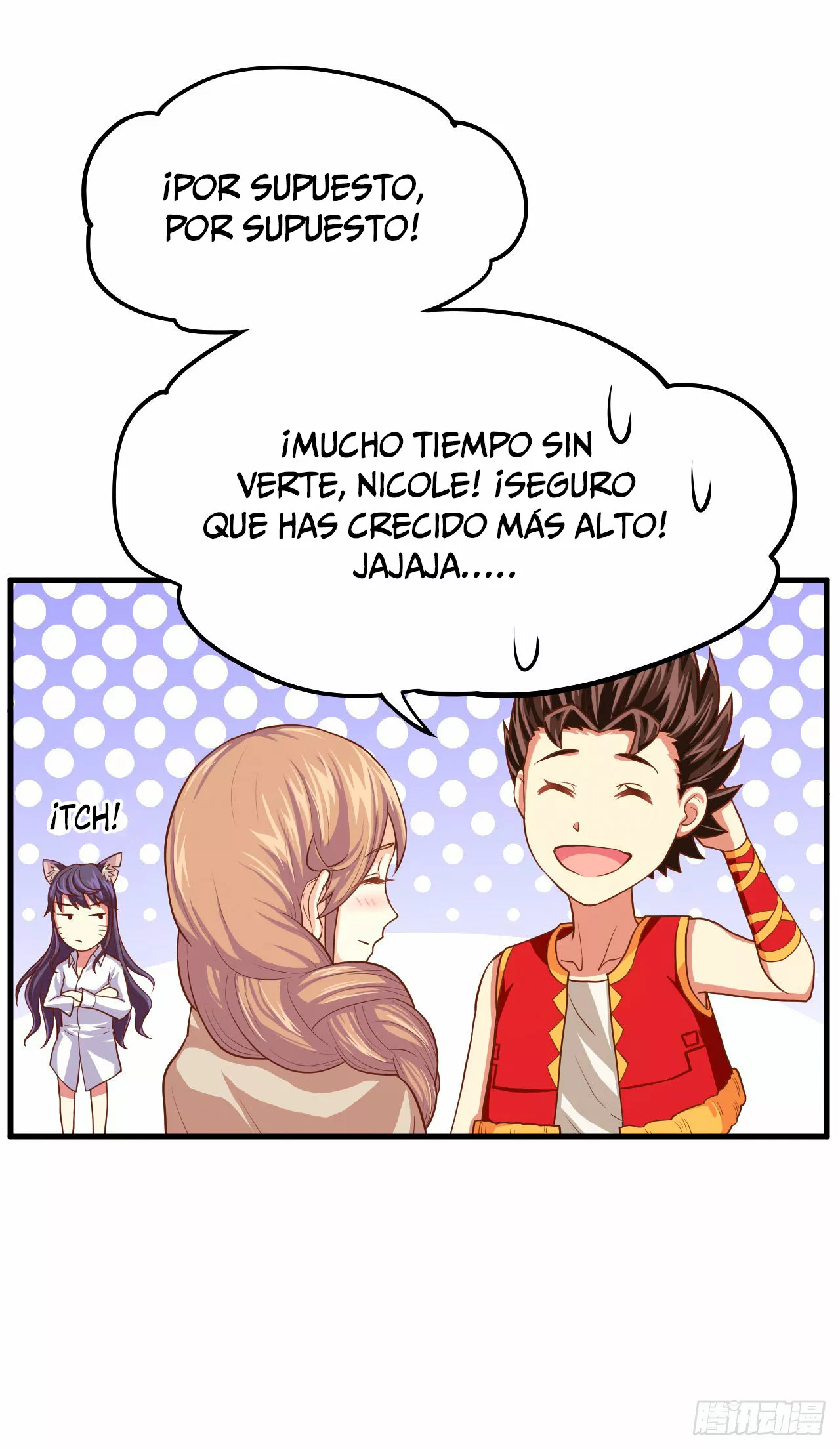 A partir de hoy trabajaré como un señor de la ciudad Capitulo 8.00 página 39